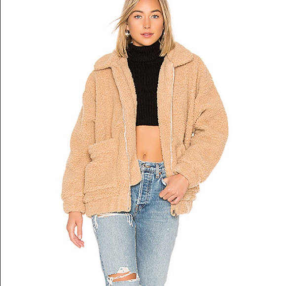 Iamgia Brown Pixie Jacket